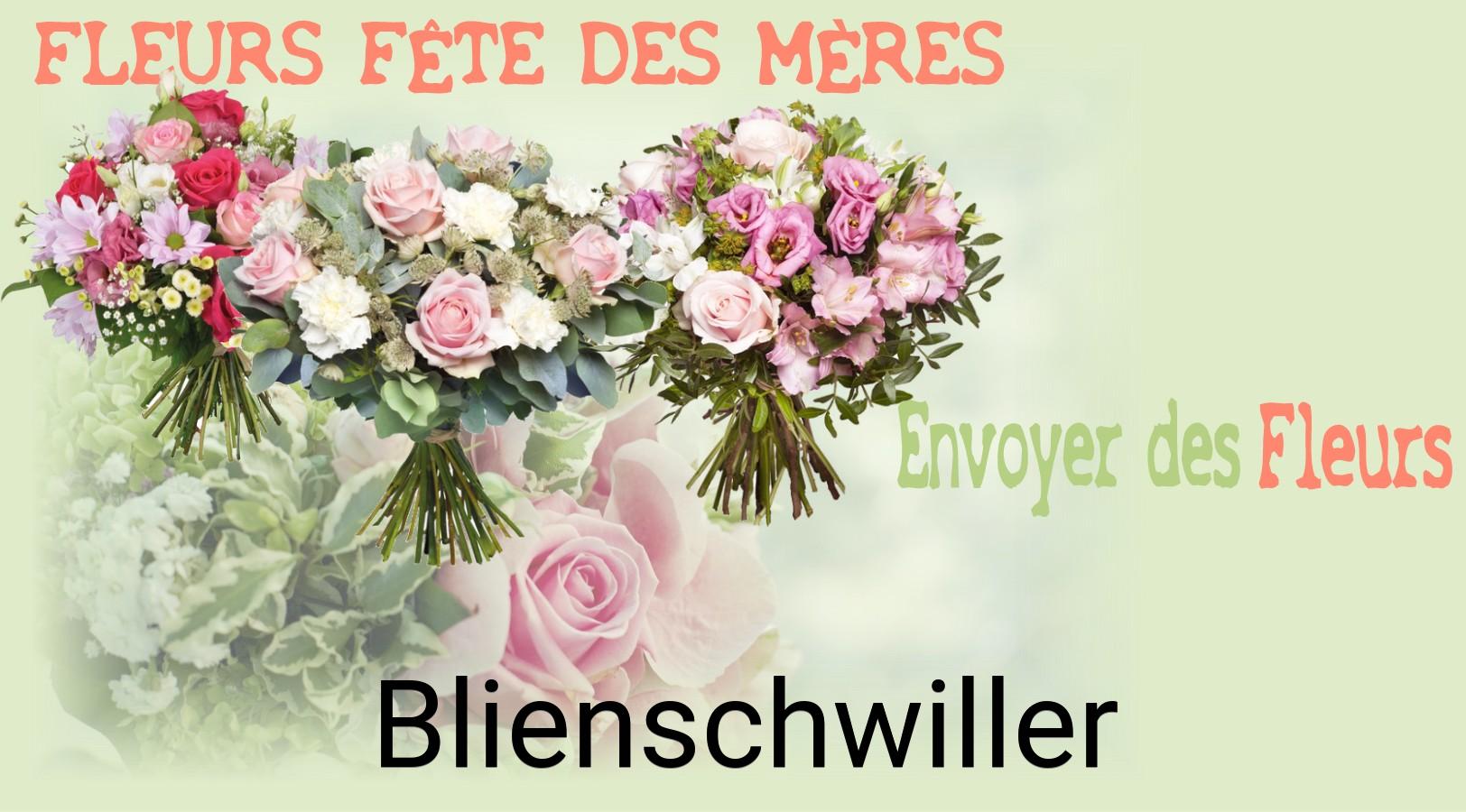 Bouquet de Fête des Mères livré à Blienschwiller