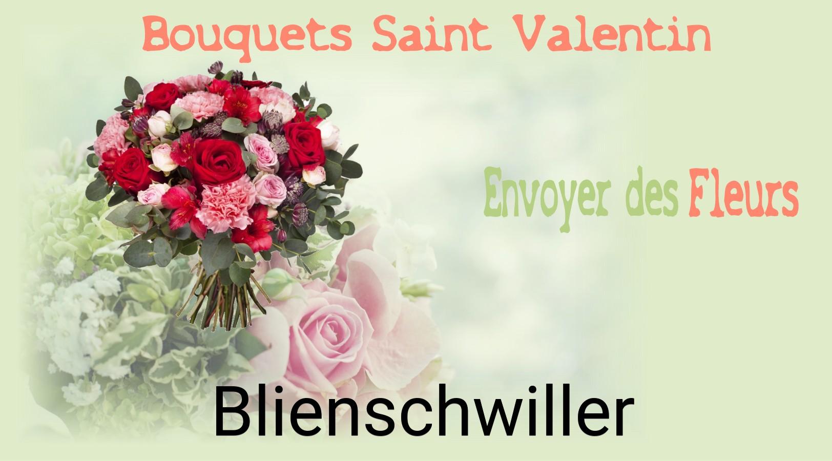 Roses de Saint-Valentin livrées à Blienschwiller